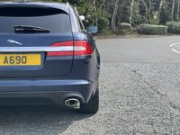 USED 2013 63 JAGUAR XF 2.2 D LUXURY SPORTBRAKE 5d 163 BHP Sportbrake Luxury Leather