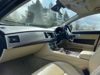 USED 2013 63 JAGUAR XF 2.2 D LUXURY SPORTBRAKE 5d 163 BHP Sportbrake Luxury Leather