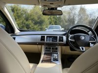 USED 2013 63 JAGUAR XF 2.2 D LUXURY SPORTBRAKE 5d 163 BHP Sportbrake Luxury Leather