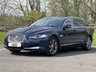 USED 2013 63 JAGUAR XF 2.2 D LUXURY SPORTBRAKE 5d 163 BHP Sportbrake Luxury Leather
