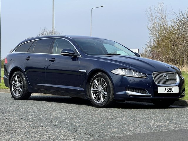 2013 63 Jaguar Xf 2.2 D LUXURY SPORTBRAKE 5d 163 BHP