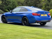 USED 2015 65 BMW 4 SERIES 3.0 435D XDRIVE M SPORT 2d 309 BHP Professional NAV Media Pack