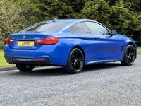USED 2015 65 BMW 4 SERIES 3.0 435D XDRIVE M SPORT 2d 309 BHP Professional NAV Media Pack