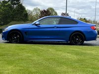 USED 2015 65 BMW 4 SERIES 3.0 435D XDRIVE M SPORT 2d 309 BHP Professional NAV Media Pack
