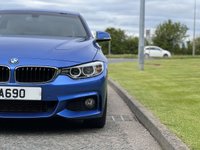 USED 2015 65 BMW 4 SERIES 3.0 435D XDRIVE M SPORT 2d 309 BHP Professional NAV Media Pack