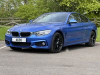 USED 2015 65 BMW 4 SERIES 3.0 435D XDRIVE M SPORT 2d 309 BHP Professional NAV Media Pack