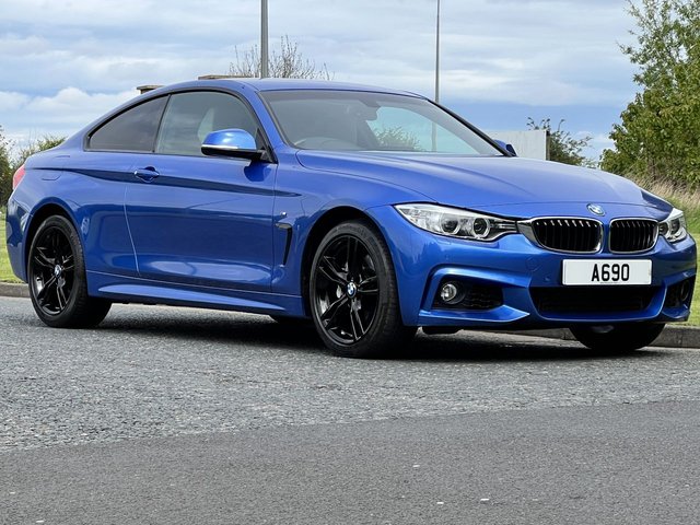 2015 65 BMW 4 Series 3.0 435D XDRIVE M SPORT 2d 309 BHP