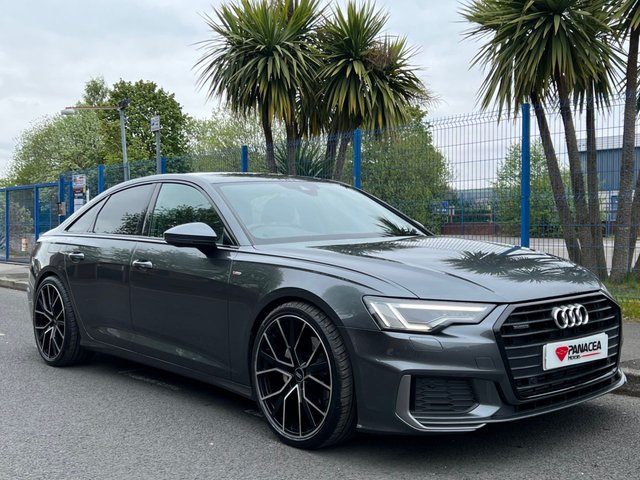 2018 68 Audi A6 3.0 TDI QUATTRO S LINE 4d 282 BHP