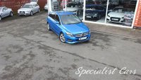 USED 2016 64 MERCEDES-BENZ B-CLASS 1.5 B 180 D SPORT 5d 107 BHP 