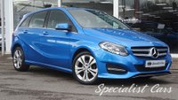 USED 2016 64 MERCEDES-BENZ B-CLASS 1.5 B 180 D SPORT 5d 107 BHP 