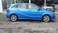 USED 2016 64 MERCEDES-BENZ B-CLASS 1.5 B 180 D SPORT 5d 107 BHP 