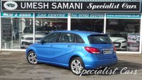 USED 2016 64 MERCEDES-BENZ B-CLASS 1.5 B 180 D SPORT 5d 107 BHP 