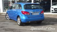 USED 2016 64 MERCEDES-BENZ B-CLASS 1.5 B 180 D SPORT 5d 107 BHP 