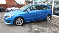 USED 2016 64 MERCEDES-BENZ B-CLASS 1.5 B 180 D SPORT 5d 107 BHP 