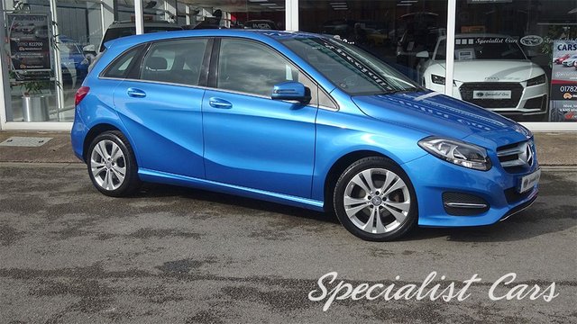 2016 64 Mercedes-Benz B-Class 1.5 B 180 D SPORT 5d 107 BHP
