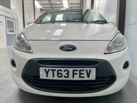 USED 2013 63 FORD KA 1.2 EDGE 3d 69 BHP 1 Previous Owner,&pound;30 Tax