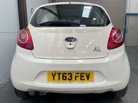 USED 2013 63 FORD KA 1.2 EDGE 3d 69 BHP 1 Previous Owner,&pound;30 Tax