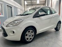 USED 2013 63 FORD KA 1.2 EDGE 3d 69 BHP 1 Previous Owner,&pound;30 Tax