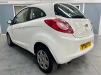 USED 2013 63 FORD KA 1.2 EDGE 3d 69 BHP 1 Previous Owner,&pound;30 Tax
