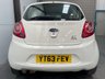 USED 2013 63 FORD KA 1.2 EDGE 3d 69 BHP 1 Previous Owner,&pound;30 Tax