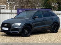 USED 2017 D AUDI Q3 2.0 TFSI QUATTRO BLACK EDITION 5d 178 BHP 