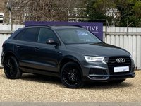 USED 2017 D AUDI Q3 2.0 TFSI QUATTRO BLACK EDITION 5d 178 BHP 