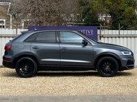 USED 2017 D AUDI Q3 2.0 TFSI QUATTRO BLACK EDITION 5d 178 BHP 