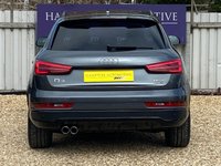 USED 2017 D AUDI Q3 2.0 TFSI QUATTRO BLACK EDITION 5d 178 BHP 