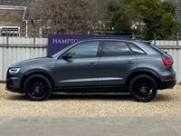 USED 2017 D AUDI Q3 2.0 TFSI QUATTRO BLACK EDITION 5d 178 BHP 