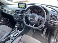USED 2017 D AUDI Q3 2.0 TFSI QUATTRO BLACK EDITION 5d 178 BHP 