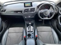 USED 2017 D AUDI Q3 2.0 TFSI QUATTRO BLACK EDITION 5d 178 BHP 