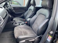 USED 2017 D AUDI Q3 2.0 TFSI QUATTRO BLACK EDITION 5d 178 BHP 