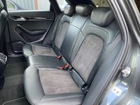 USED 2017 D AUDI Q3 2.0 TFSI QUATTRO BLACK EDITION 5d 178 BHP 