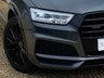 USED 2017 D AUDI Q3 2.0 TFSI QUATTRO BLACK EDITION 5d 178 BHP 