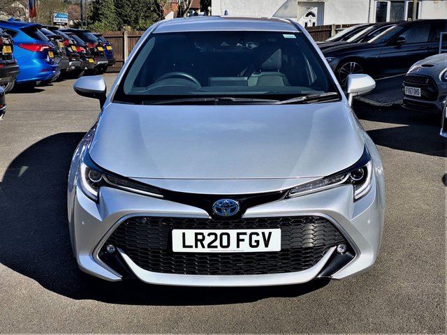 View our TOYOTA COROLLA