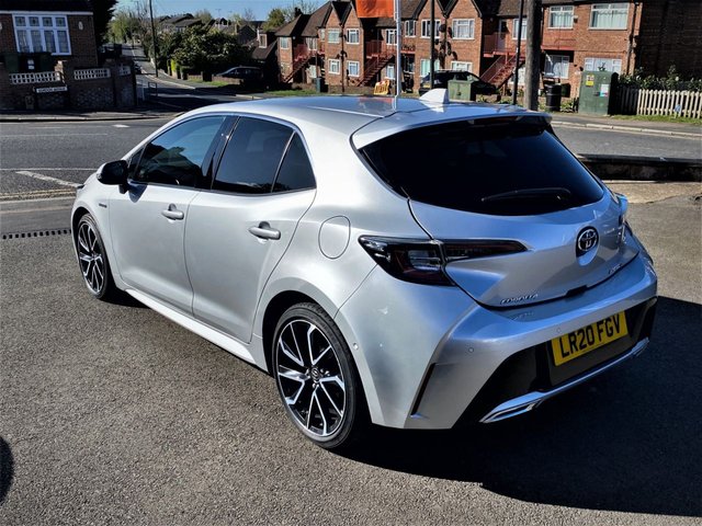 View our TOYOTA COROLLA