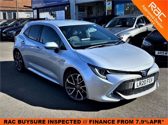 View our TOYOTA COROLLA