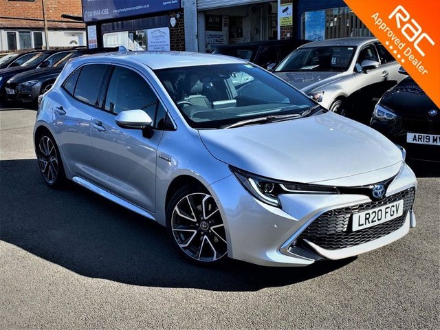 2020 20 Toyota Corolla 2.0 VVT-I EXCEL 5d 177 BHP
