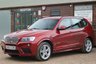 USED 2013 62 BMW X3 3.0 XDRIVE30D M SPORT 5d 255 BHP &pound;4,915 WORTH OF OPTIONAL EXTRAS!