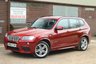 USED 2013 62 BMW X3 3.0 XDRIVE30D M SPORT 5d 255 BHP &pound;4,915 WORTH OF OPTIONAL EXTRAS!
