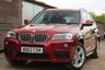USED 2013 62 BMW X3 3.0 XDRIVE30D M SPORT 5d 255 BHP &pound;4,915 WORTH OF OPTIONAL EXTRAS!
