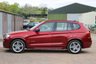 USED 2013 62 BMW X3 3.0 XDRIVE30D M SPORT 5d 255 BHP &pound;4,915 WORTH OF OPTIONAL EXTRAS!