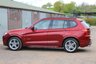 USED 2013 62 BMW X3 3.0 XDRIVE30D M SPORT 5d 255 BHP &pound;4,915 WORTH OF OPTIONAL EXTRAS!