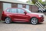 USED 2013 62 BMW X3 3.0 XDRIVE30D M SPORT 5d 255 BHP &pound;4,915 WORTH OF OPTIONAL EXTRAS!