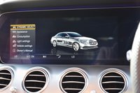 USED 2018 18 MERCEDES-BENZ E-CLASS 3.0 AMG E 43 4MATIC PREMIUM PLUS 4d 396 BHP HUD / REAR CAMERA / SOFT CLOSE