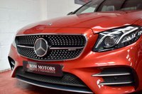 USED 2018 18 MERCEDES-BENZ E-CLASS 3.0 AMG E 43 4MATIC PREMIUM PLUS 4d 396 BHP HUD / REAR CAMERA / SOFT CLOSE