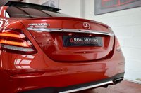 USED 2018 18 MERCEDES-BENZ E-CLASS 3.0 AMG E 43 4MATIC PREMIUM PLUS 4d 396 BHP HUD / REAR CAMERA / SOFT CLOSE