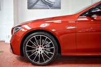 USED 2018 18 MERCEDES-BENZ E-CLASS 3.0 AMG E 43 4MATIC PREMIUM PLUS 4d 396 BHP HUD / REAR CAMERA / SOFT CLOSE