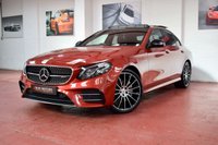 USED 2018 18 MERCEDES-BENZ E-CLASS 3.0 AMG E 43 4MATIC PREMIUM PLUS 4d 396 BHP HUD / REAR CAMERA / SOFT CLOSE