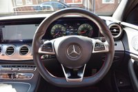 USED 2018 18 MERCEDES-BENZ E-CLASS 3.0 AMG E 43 4MATIC PREMIUM PLUS 4d 396 BHP HUD / REAR CAMERA / SOFT CLOSE